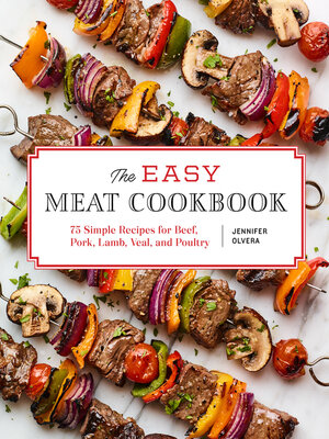 cover image of The Easy Meat Cookbook